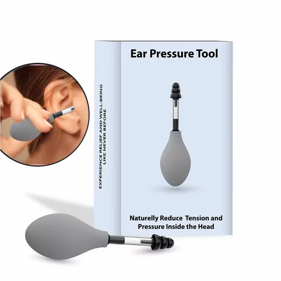 Silicone Ear Pressure Relief Tool Ear
