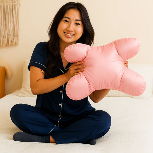 Anti Wrinkle Pillow + Pillowcase