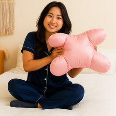 Anti Wrinkle Pillow + Pillowcase