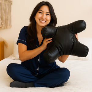 Anti Wrinkle Pillow + Pillowcase