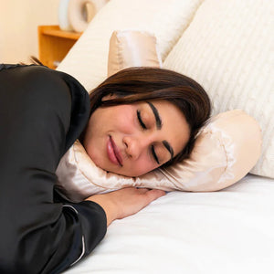 Anti Wrinkle Pillow + Pillowcase