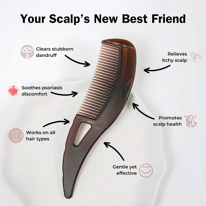 Clyvea Scalp Detox Comb