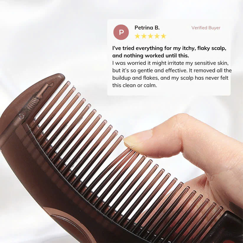Clyvea Scalp Detox Comb