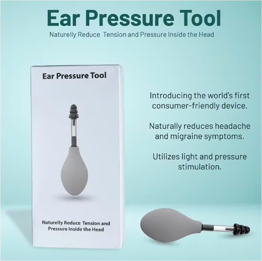 Silicone Ear Pressure Relief Tool Ear