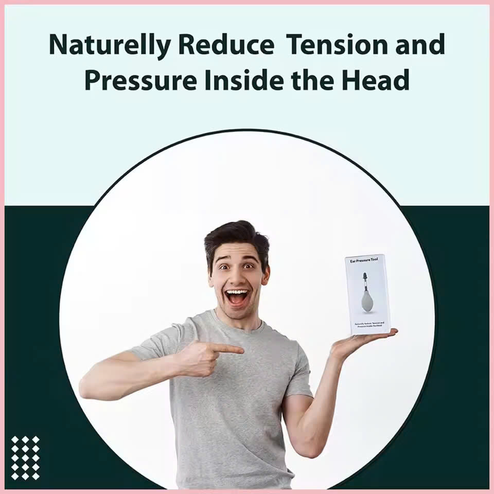 Silicone Ear Pressure Relief Tool Ear