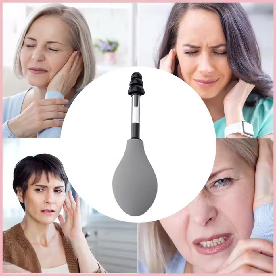 Silicone Ear Pressure Relief Tool Ear