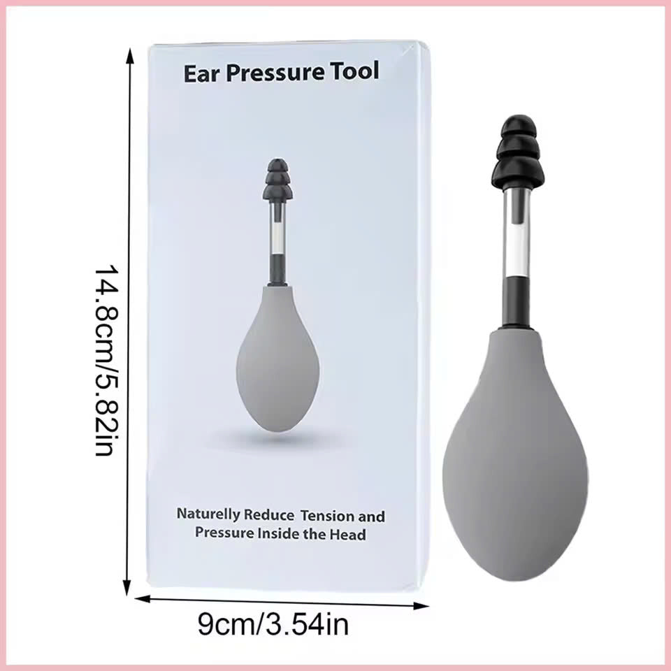 Silicone Ear Pressure Relief Tool Ear